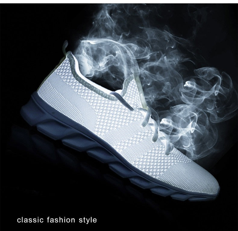 Oferta Imperdível Tênis Masculino Leve de Corrida Confortável Respirável Casual Antiderrapante e Resistente ao Desgaste Tênis Esportivo Masculino para Caminhada