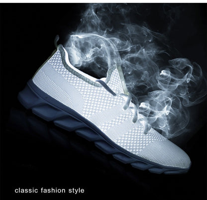 Oferta Imperdível Tênis Masculino Leve de Corrida Confortável Respirável Casual Antiderrapante e Resistente ao Desgaste Tênis Esportivo Masculino para Caminhada