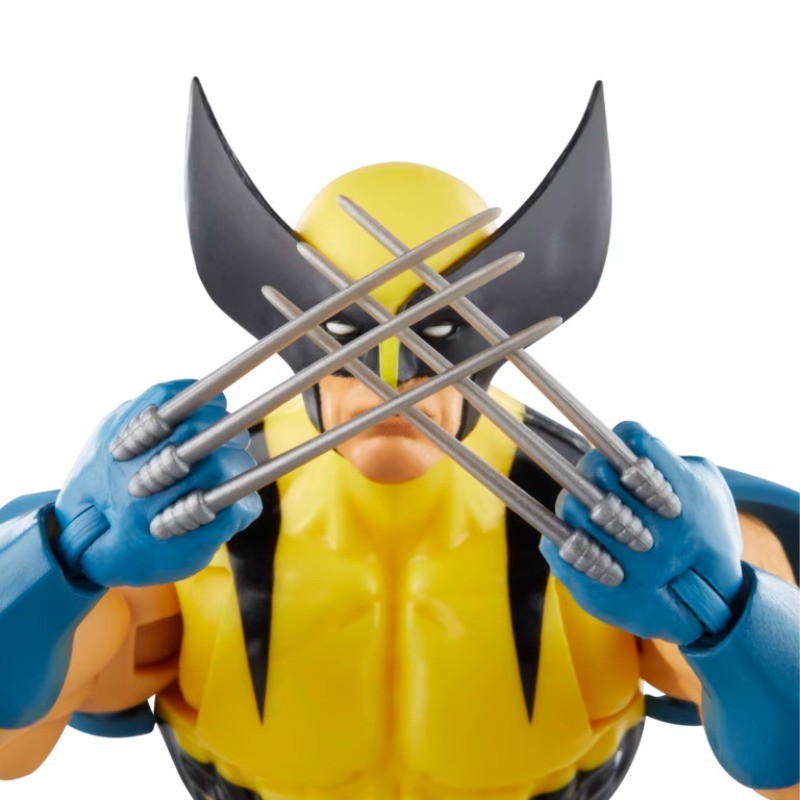 Hasbro Original Genuine Marvel Legend X-Men 97 Hanging Card Wolverine Rogue Cyclops Action Figure Toys for Boys Girls Gift
