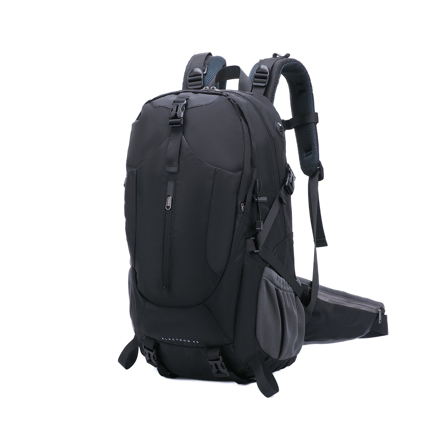 Mochila de Caminhada 40L para Acampamento ao ar livre, Escalada, Viagem, Bolsa para Computador, Masculina e Feminina, Mochilas Esportivas de Grande Capacidade