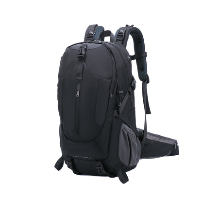 Mochila de Caminhada 40L para Acampamento ao ar livre, Escalada, Viagem, Bolsa para Computador, Masculina e Feminina, Mochilas Esportivas de Grande Capacidade