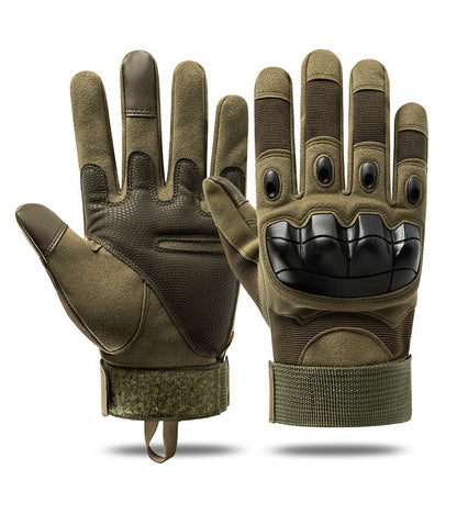 Luva de moto masculina com tela sensível ao toque, para motociclismo e motocross, proteção de dedo inteiro, Luvas Moto Preto