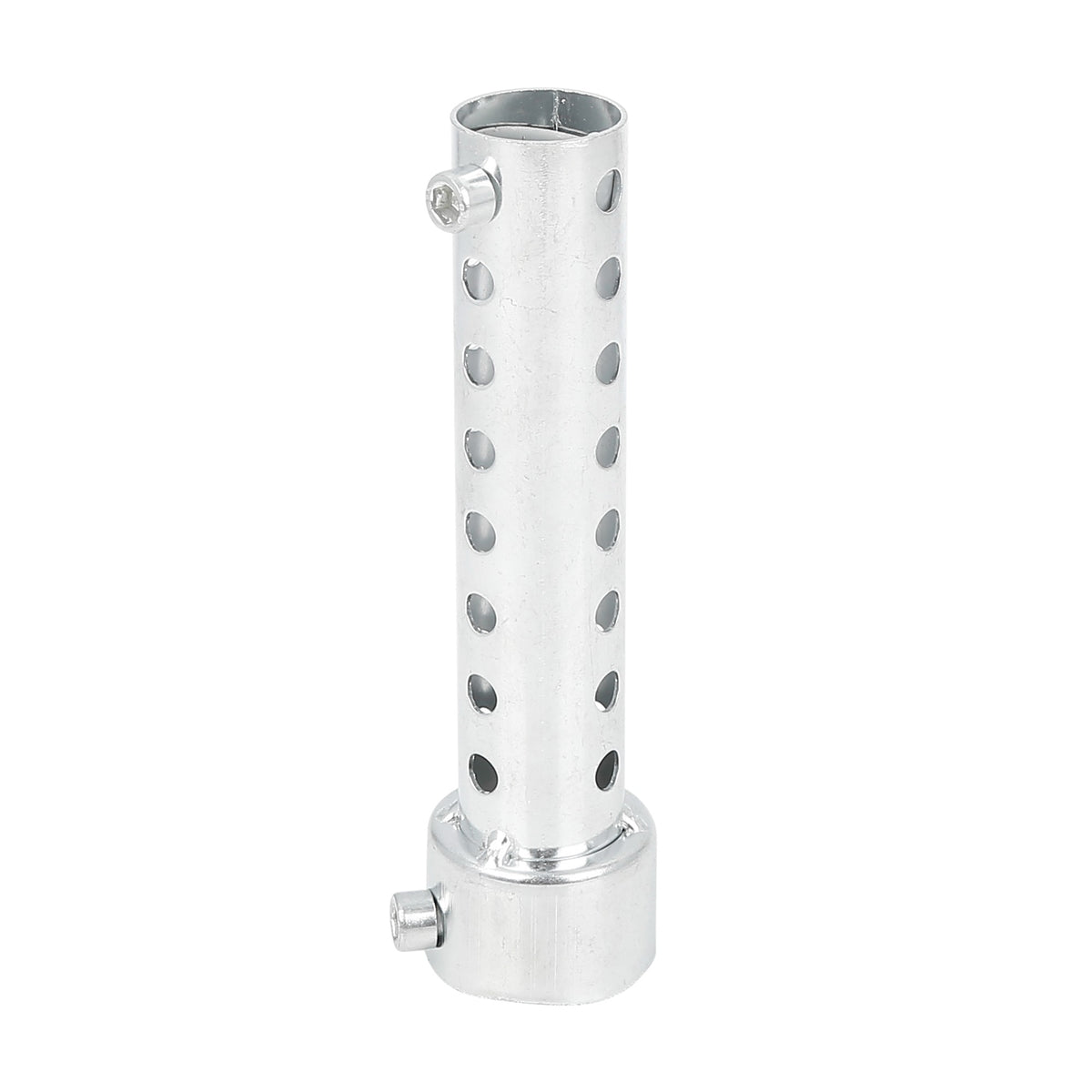 UXCELL Universal Motorcycle Exhaust DB Killer 35mm 42mm 45mm 48mm 60mm OD Muffler Baffle Insert Silver