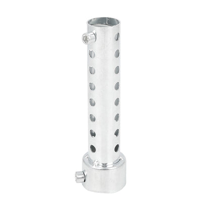 UXCELL Universal Motorcycle Exhaust DB Killer 35mm 42mm 45mm 48mm 60mm OD Muffler Baffle Insert Silver