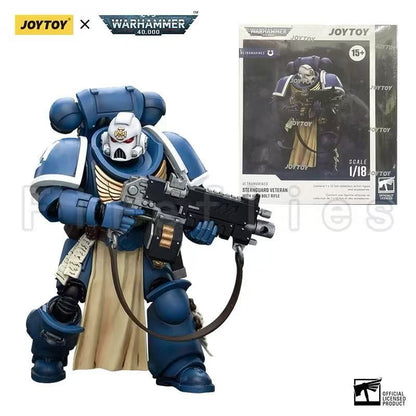 1/18 JOYTOY Boneco de Ação 40K The Horus Heresy Ultra Figures E Mecha Tenente Titus Modelo Colecionável Anime