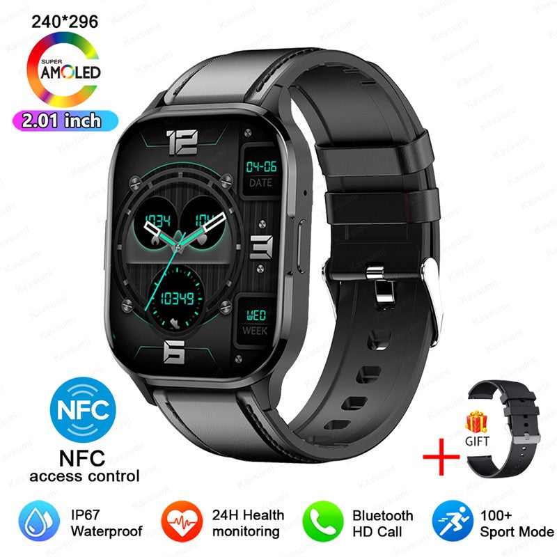Smartwatch Ultrafino Masculino Feminino Tela Sempre Ativa Pulseira Esportiva Chamada Bluetooth Fashion Smartwatch Saúde Mostrador Personalizado