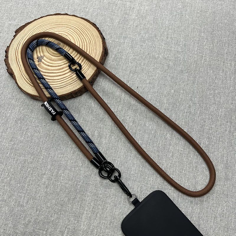 Corda de Pescoço Ajustável de 120 CM para Telefone, Alça Transversal, Destacável, Capa de Celular USB, Corrente de Ombro, Corda, Coleção 2025