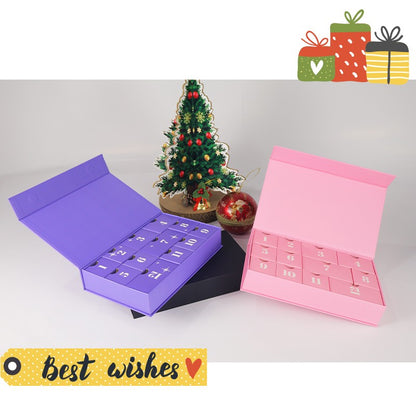 12 days Advent Calendar  Christmas DIY Box Set  Christmas Countdown Calendar Holiday Premium Surprise Christmas Gifts