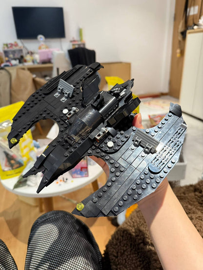 Lego 76265 Batwing: Brinquedo de Blocos de Montar Batman™ vs. O Coringa™ para Crianças de 8+ Anos Presente de Aniversário e Natal 357 Peças