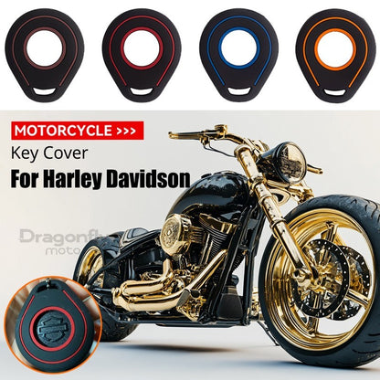 Capa para Chave de Moto Harley Davidson Softail Sportster VRSC Touring X48 883 1200 Street Glide Suporte para Chaveiro de Carro