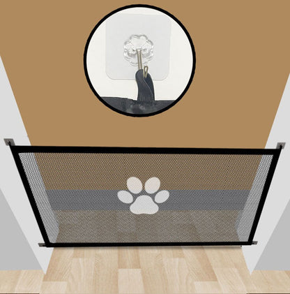 Cercas de Barreira para Animais de Estimação Dobráveis Portáteis de Malha Respirável, Cercas de Segurança para Gatos e Cães, Suprimentos para Animais de Estimação para Garantir a Segurança deles
