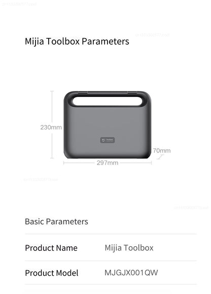 Xiaomi Mijia Power Tool Combo Kits Electric Screwdriver Self-lock Tape Measure Pliers Wrench Home Household DIY Hand Tool Kits