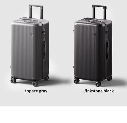 Plastic Frame Thickened Handle Luggage Large Capacity 24-inch Travel Bag 20-inch Checked Luggage Explosion-proof Password Suitca
