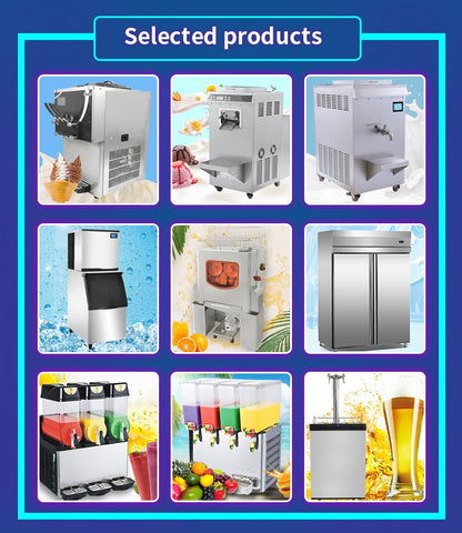 Factory Price Popcorn Maker Electric Commercial Popcorn Vending Machine With Cart
