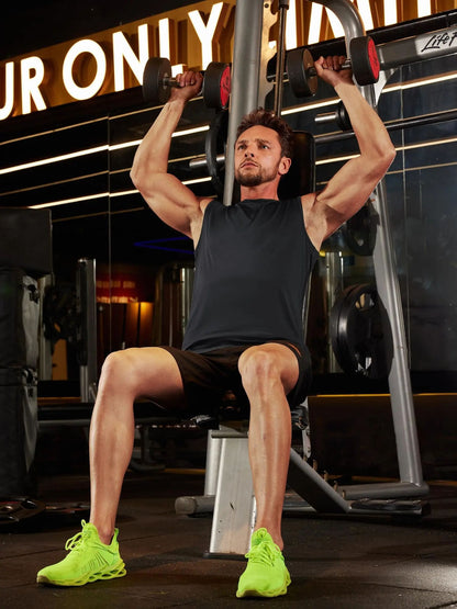 Dragon Ball Majin Buu Trio Muscle Tank Top Anime Gym Sleeveless Shirt with Energy Ball Graphic Men Fitness Streetwear