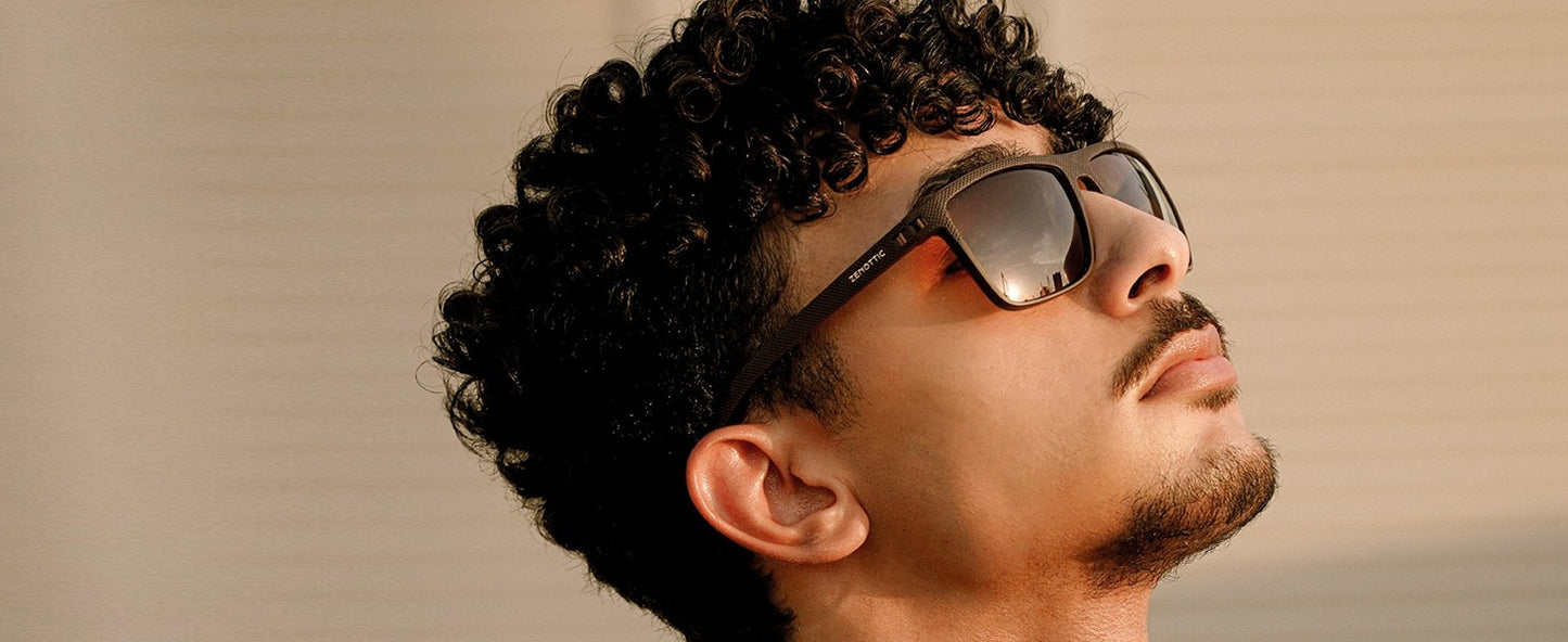 ZENOTTIC Retro Square Polarized Sunglasses Fashion Shade Women Men Ultra light TR90 Frame UV400 Protection Classics Sun Glasses