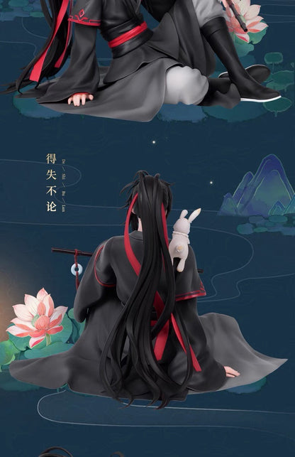 Mo Dao Zu Shi Yunge Yayun Wei Wuxian Lan Wangji Figures Genuine Anime Peripheral Collectible Model Desktop Decoration Doll Gift