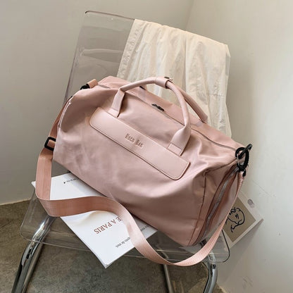 2024 New large Capacity Portable Handbag Leisure Fitness Sports Travel Bag Korean Fashion Receive Gym Bag