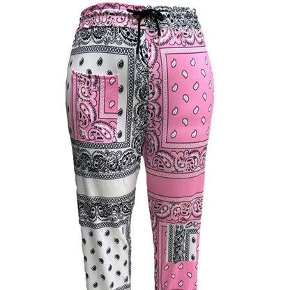 Plus Size New Autumn And Winter Women's Pull-Out Pants From Europe And America