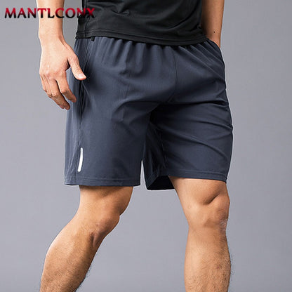 Summer Thin Jogging Men's Shorts Quick Dry Shorts Men's Gym Fitness Sports Short Pants Man Loose Breathable Board Shorts Male
