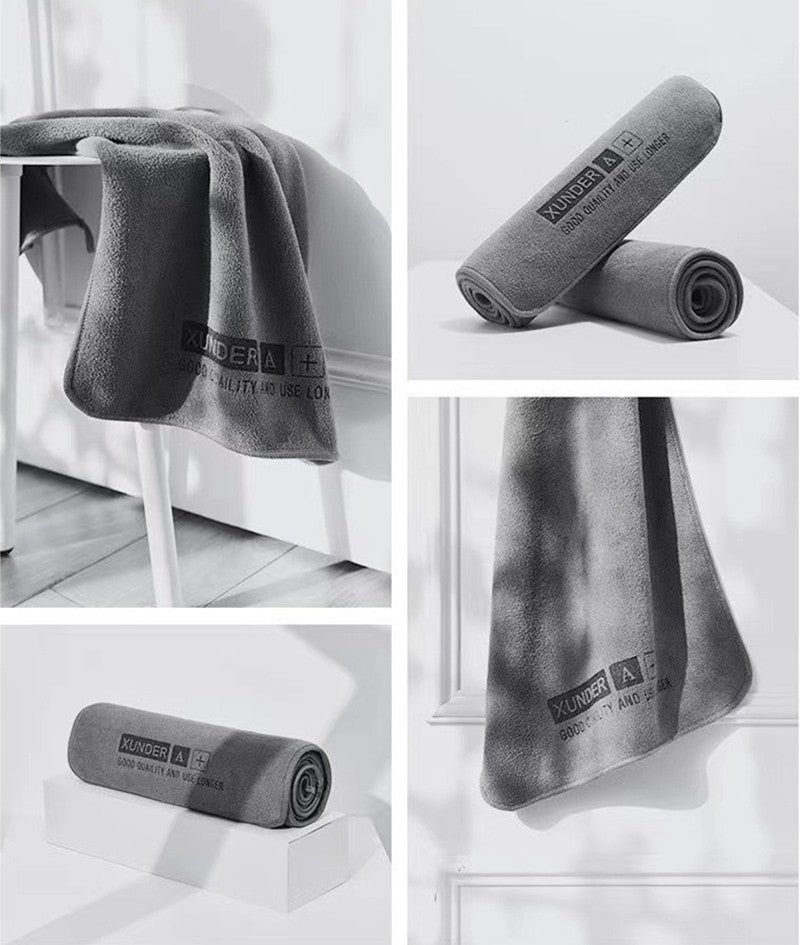 30x30/60CM Car Wash Microfiber Towel Car Cleaning Drying Cloth Hemming Car Care Cloth High-End Detailing Car Wash Towel For Auto