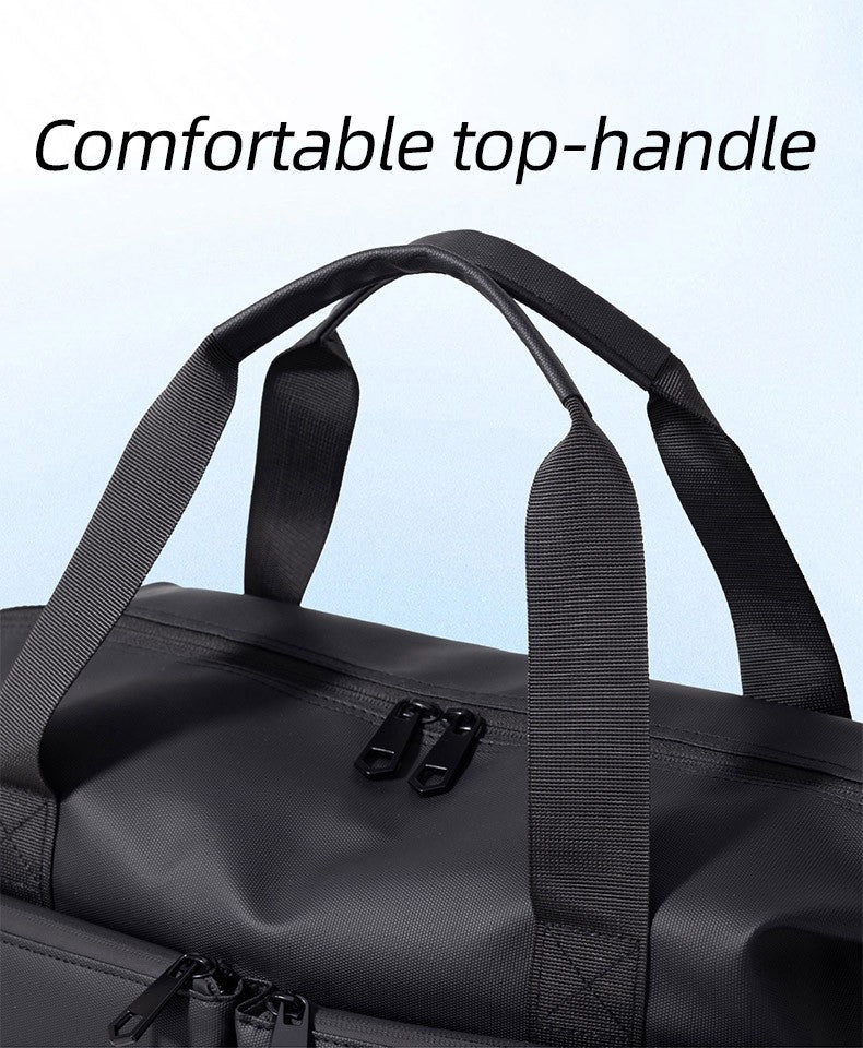 Travel Duffel Handbag Dry Wet Outdoor Business Trip Short Distance Shoulder Bag Large Fitness Gym Yoga Sports Luggage Tote Pack