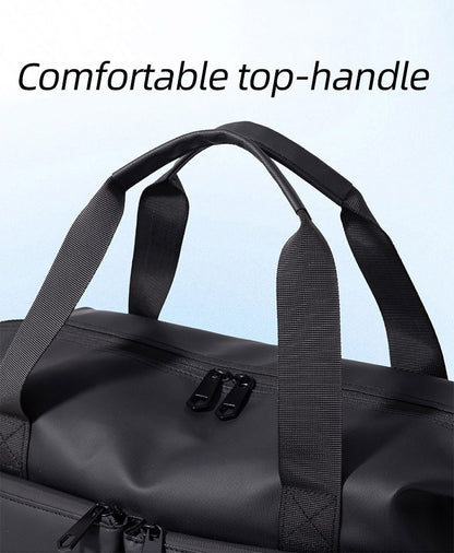 Travel Duffel Handbag Dry Wet Outdoor Business Trip Short Distance Shoulder Bag Large Fitness Gym Yoga Sports Luggage Tote Pack