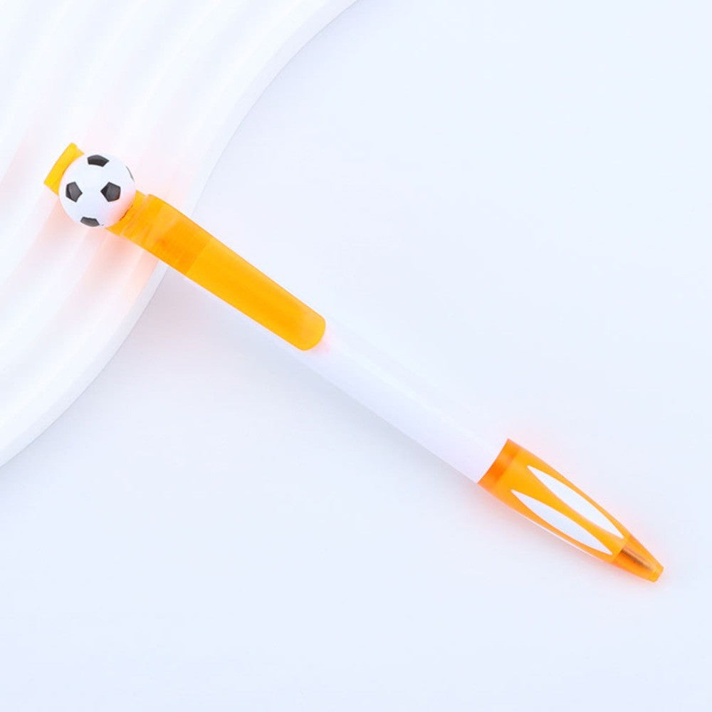 10-30Pcs Creative Rotating Football Theme Pens for Football Party Carnival Birthday School Party Gift Prize Giveaway Gift Pack