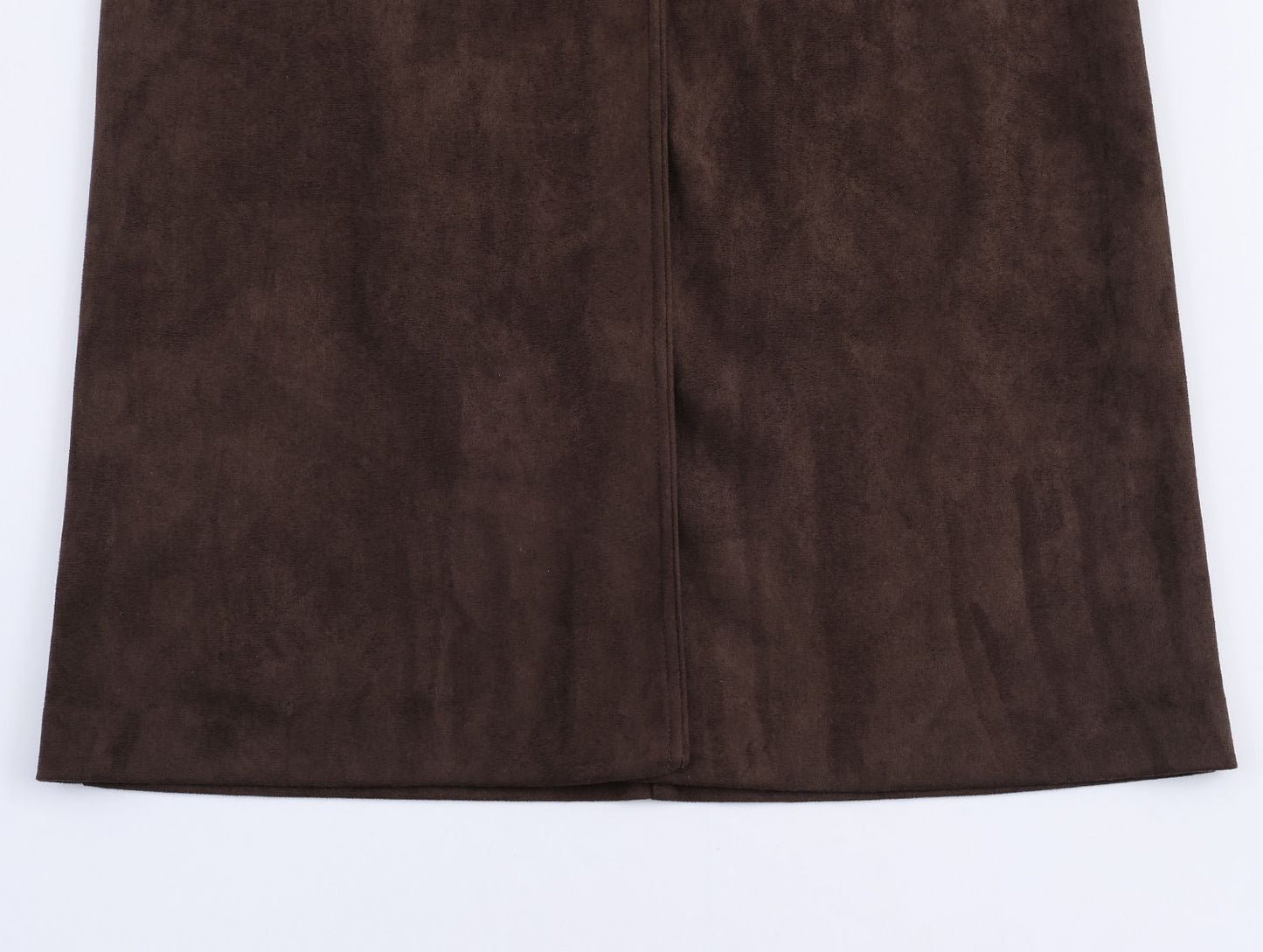 Woman's Commuting Loose Long Coat Lapel Single-breasted Solid Color Long Sleeves Patchwork Overcoat Early Autumn Female Chic Top