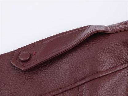 Women's Jacket Fall 2025 New Black Long Sleeve Pebble Faux Leather Jacket Motorcycle Style Personality Fashion