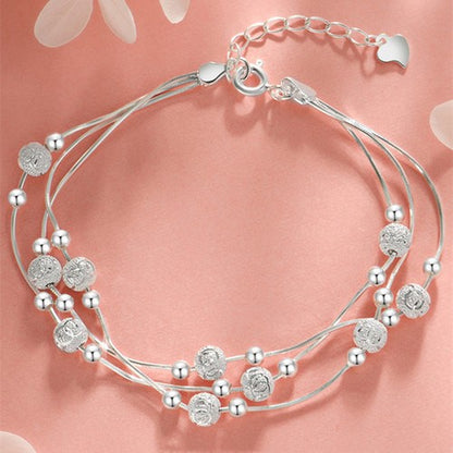 Pulseira de Prata Esterlina 925 Moda Múltiplos Estilos Corrente Para Mulheres Moda Luxo Pulseira Charme Presente de Joia de Casamento