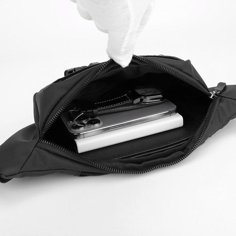 Unisex Waterproof Waist Bag Pack Male Belt Pouch Ladies Kangaroo Hip Phone Work Purse - Travel Gear for Men And Women