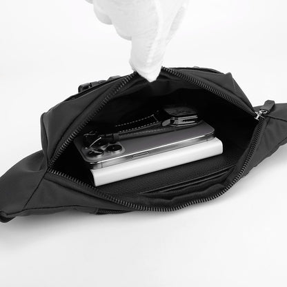 Unisex Waterproof Waist Bag Pack Male Belt Pouch Ladies Kangaroo Hip Phone Work Purse - Travel Gear for Men And Women