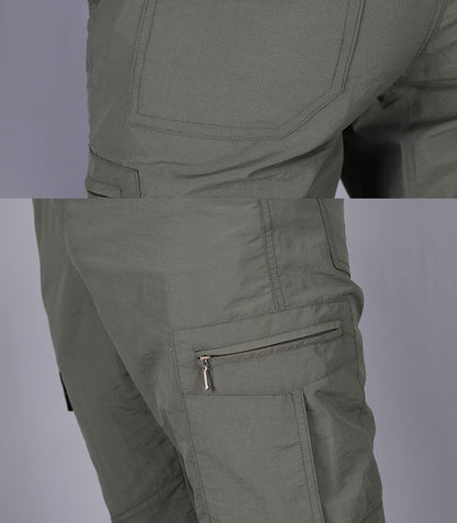Male Cargo Pants Men Army Military Tactical Pants Streetwear Jogger Trekking Hiking Mountain Work Tourism Trousers Slim Fit