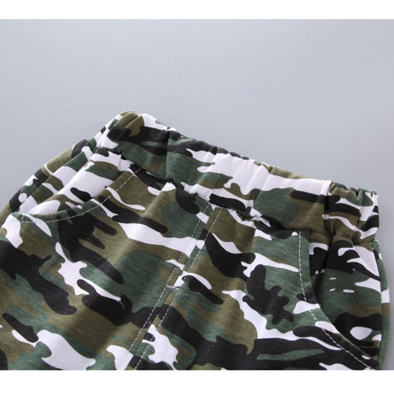 New Summer Baby Girl Clothes Suit Kids Boys Outfits Children T-Shirt Shorts 2Pcs/Sets Toddler Casual Costume Infant Tracksuits