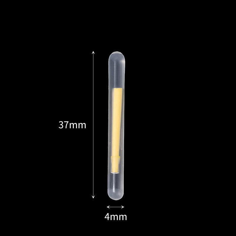50/100 peças Bastão Fluorescente Vaga-lume Luz de Vara de Pesca Flutuante Luminoso Escuro Vara de Pesca Exterior Luz de Vara Fluorescente