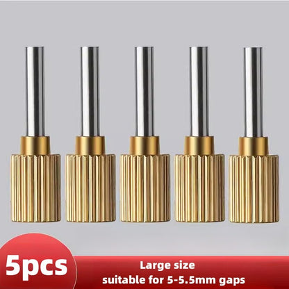 Bico de Argamassa Agente de Beleza para Calafetagem de Azulejos, Bicos de Pistola de Calafetagem de Cola, Pontas de Calafetagem de Silicone para Vedação, Ferramentas de Construção de Boca