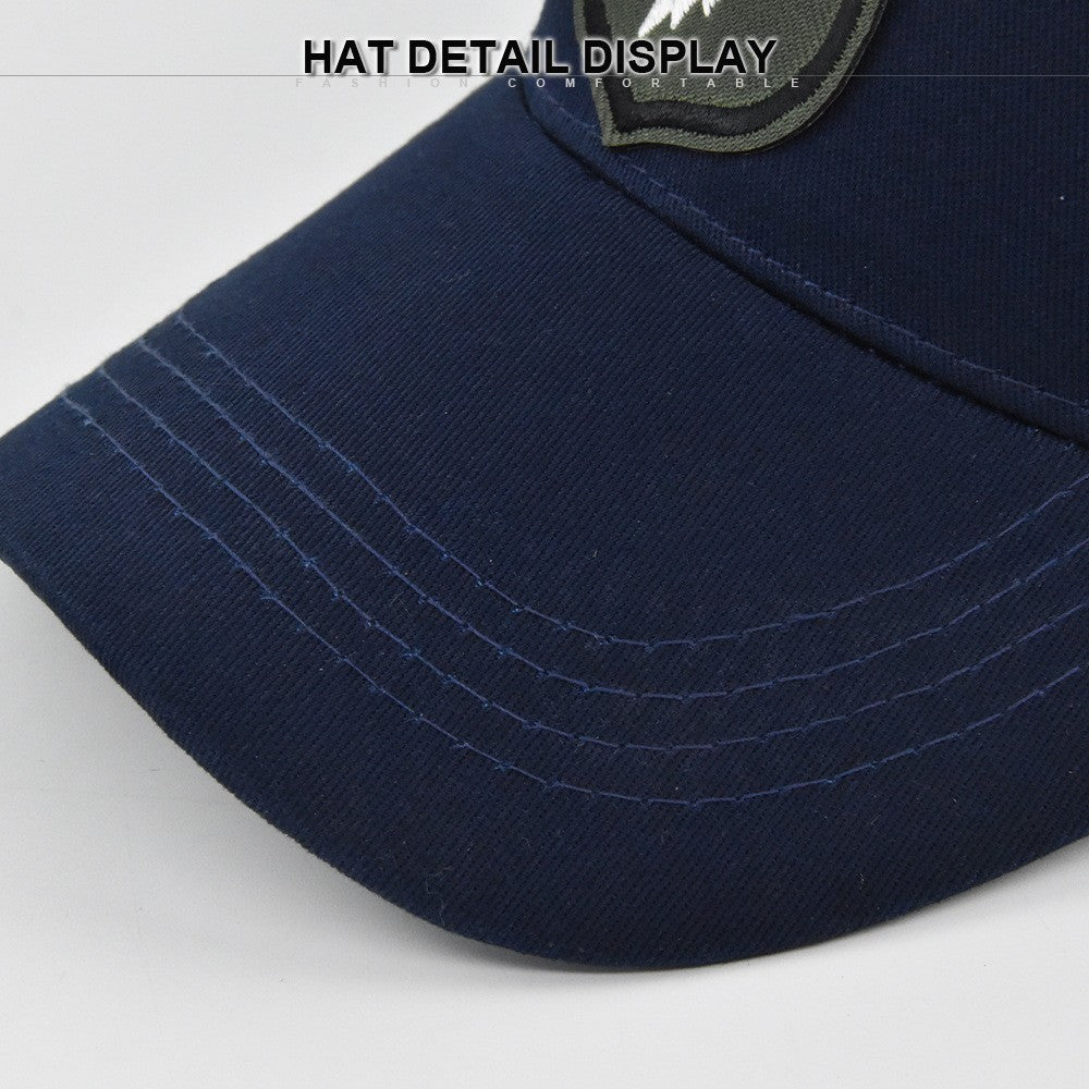 Embroidery Baseball Caps Men Eagle Snapback Hats For Women Fashion USA Hip Hop Bones Breathable Mesh Streetwear Trucker Cap