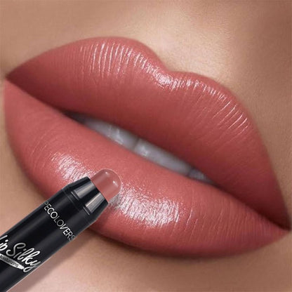 Batom Iluminador Hidratante Água Brilho Labial Sólido Vidro Chá Ferrugem Esmalte Labial Tintura Maquiagem Cosméticos Beleza