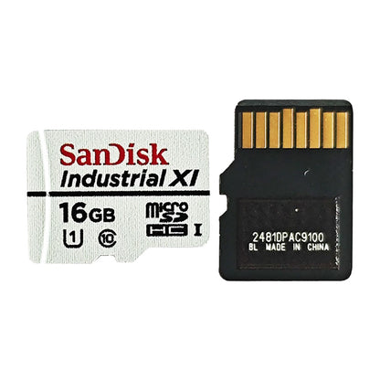 Cartão de memória SanDisk 8GB 16GB C10 U1 Cartão TF Industrial Ampla Temperatura MLC microSDHC com Adaptador de Cartão TF para Cartão SD