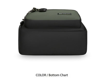 New Fashion Oxford Men Crossbody Bag Single Shoulder Bags Big Capacity Storage Bag Fashion Multi-Pockets Business Crossbody Bags