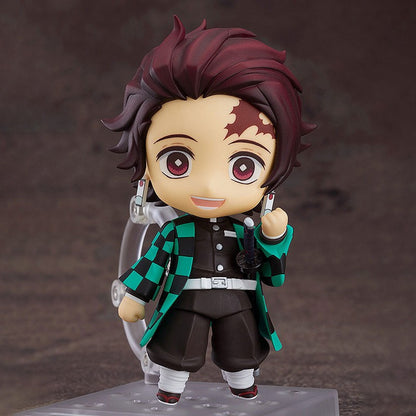 6 tipos de bonecos de ação Demon Slayer Kamado Nezuko Tanjirou Agatsuma Zenitsu Hashibira Inosuke Tomioka Giyuu Kochou Rengoku