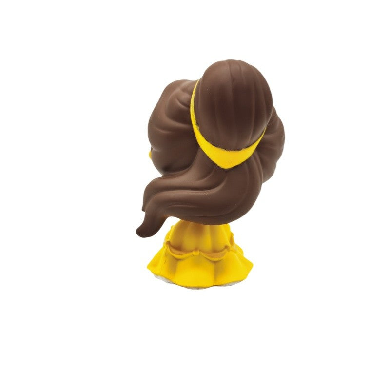 Boneca de Alta Qualidade Princesa Disney Bela #221 Decoração de Mesa Action Figure estilo Funko Brinquedos para Crianças Presente de Natal