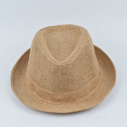 Chapéus Fedora Masculino Anos 20 com Aba Curta Pacote com 10/24 Chapéus Panamá de Sol Clássicos Pork Pie Chapéu de Verão para Mulheres Fantasia de Festa de Casamento