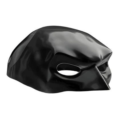 Máscara Bat Cat Avenger Máscara Criativa de Gato para o Rosto Meio Rosto Máscara Decorativa de Gato Máscara de Animal de Estimação de Meio Rosto para Cosplay de Halloween