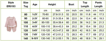 Girls Autumn Outfits Fashionable False Two-Piece Tops and Pants 2 Piece Set Stylish Korean Style Kids Clothing Cute Fall Clothes