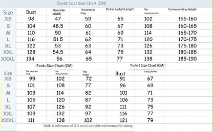 Anime Cyberpunk Edgerunners David Cosplay Costume Anime Cyberpunk:Edgerunners David Cosplay Suit Halloween Costumes for Men