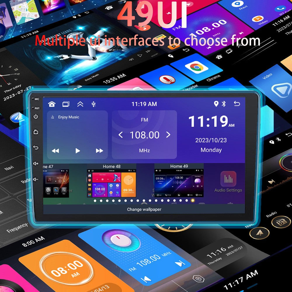 MTIJIEY 2+32G 2Din Android Auto Carplay Car Radio Multimedia For Honda Civic 7 2000-2006 Car Android Car play Video Stereo GPS