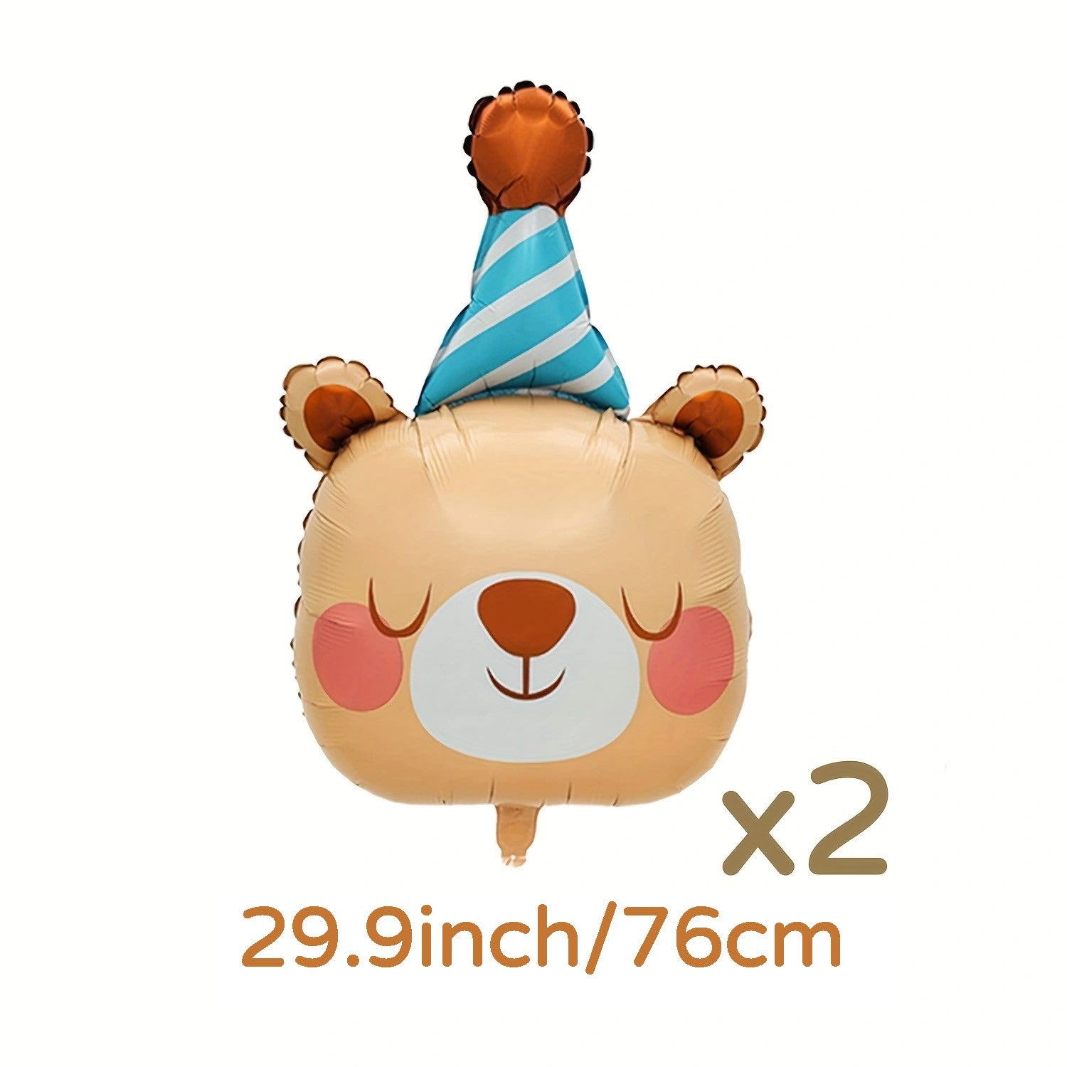 Animal Aluminum Film Balloon Sloth Lion Bear Giraffe Tiger Elephant Frog Balloon Zoo Theme Birthday, Shower, Holiday Decoration