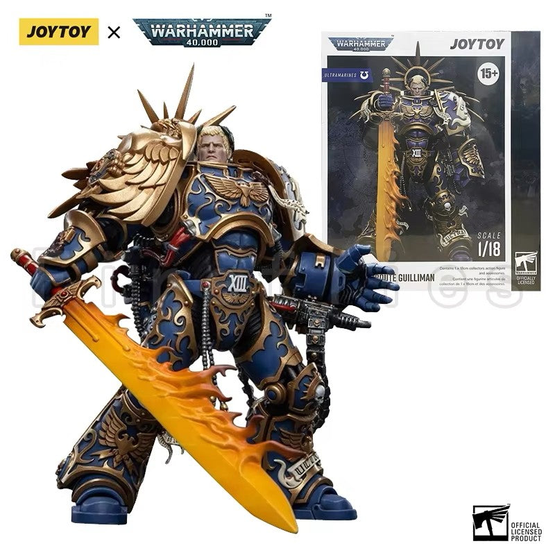 1/18 JOYTOY Boneco de Ação 40K The Horus Heresy Ultra Figures E Mecha Tenente Titus Modelo Colecionável Anime